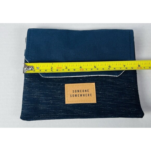 Delta Airlines Someone Somewhere Amenity Kit Pouch Cloth Travel Bag Lot of 3 - Picture 5 of 12